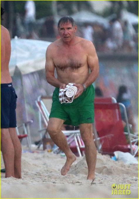 shirtless harrison ford